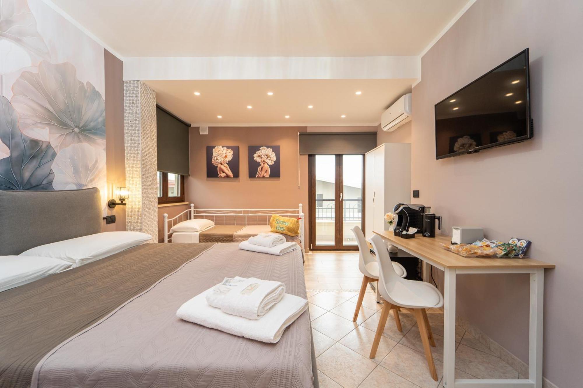 B&B Golden House & Spa Rose 외부 사진